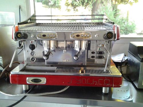 Synchro 2 Group High Group Espresso Machine