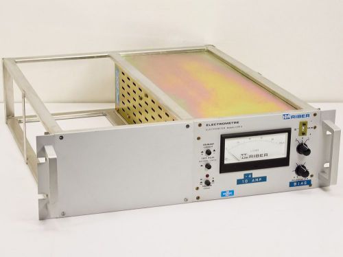 Riber Electrometer 0-100uA, rack mount EPP11