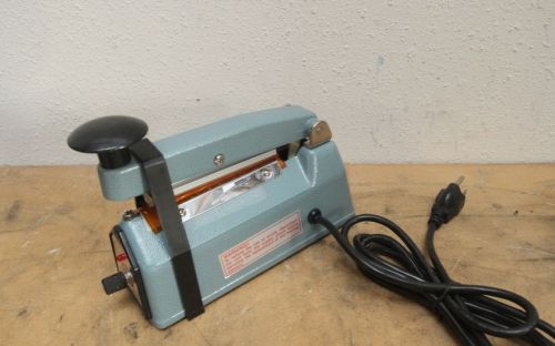 Uline h-458 4in impulse sealer bag sealer ploy heater home office shipping table for sale