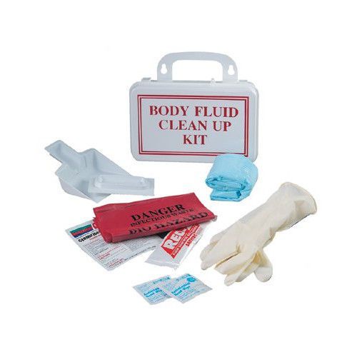Swift First Aid Body Fluid Clean Up Kits - body fluid clean up kit