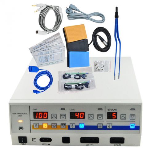 Leep high frequency electrosurgical cautery machine unit diathermy machine for sale