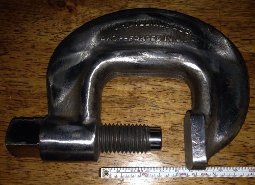 (1) Heavy Duty C Clamp JH Williams USA 2A Vulcan - See Pictures