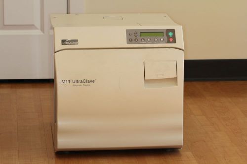Midmark m11 ultraclave® automatic sterilizer for sale