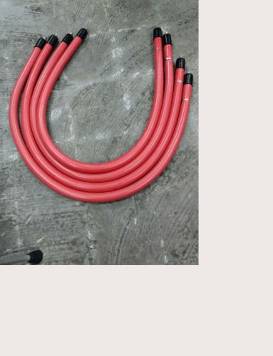 Huber Part # 6136 hoses M16x1 -100 to 350C qty 4