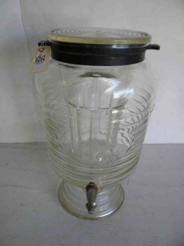 Antique #9 inside ICE jar for 1896 Combination Beverage Dispenser McKee
