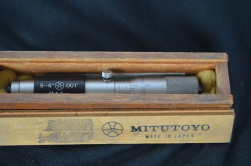 Mitutoyo 133-225 - mic, inside, 4-5&#034;, tubular inside micrometer series 133 for sale