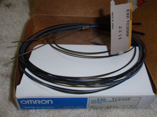 OMRON FIBER OPTIC CABLES E32-TC200F &gt;&gt;NEW&lt;&lt;