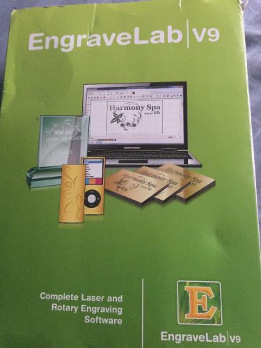 Engravelab Foundation Software US-ENGRAVLAB-F9 ,  Roland EGX , CADLINK!
