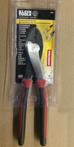 Klein Tools J1005 Journeyman 9&#034; Crimping/Cutting Tool - (Non)Insulated Terminals