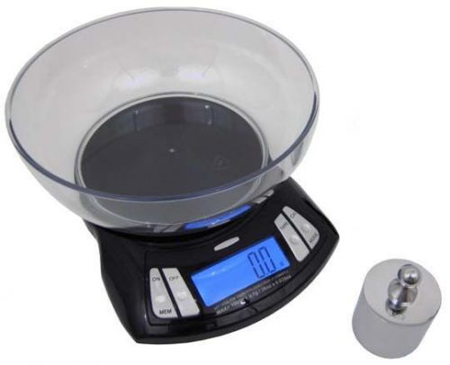 2000 x 0.1g Digital Lab Scale Table Scales