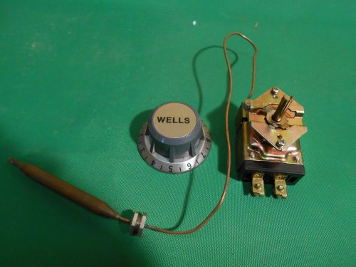 THERMOSTAT AND DIAL WELLS FOOD WARMER MODEL RWN-2