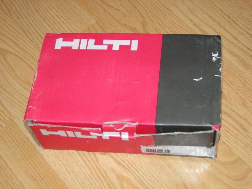Box of 100 hilti kh-ez 418040 hex head screw anchors 1/4 x 2-1/2 x 1-3/8&#034; for sale