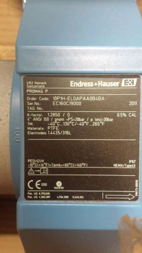 ENDRESS AND HAUSER PROMAG P NEW IN BOX