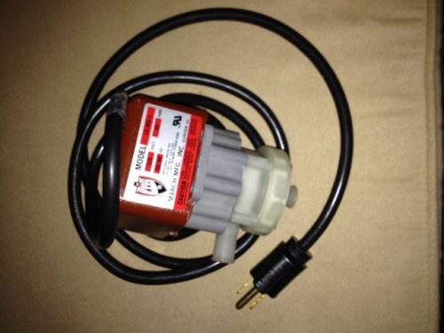 march mfg pump model 1a-md-1 115 volt 45 amp 50 / 60 hz new old stock