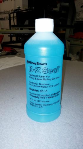Pitney Bowes E-Z Seal™ 16 fl. oz. Bottle Sealing Solution # 601-0 Sealed