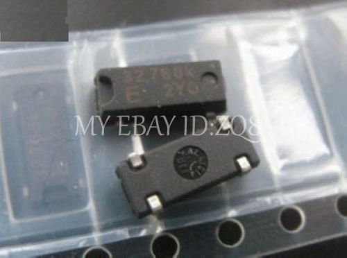 Lot of 10pcs smd-2pin 32.768k 32.768khz crystal oscillator mc-306 for sale