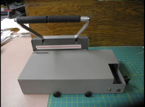 Paper Comb Binding Machine-Bind Your Own Books