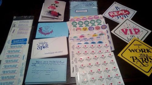 Tupperware Consultant Business Supplies/Stickers