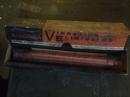 1/2 5/8 OD Anaconda Vibration Eliminator 10&#034; by Anaconda American Brass Company
