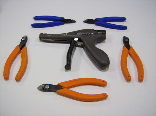 Used Panduit GTS Tie Wrap Cable Gun Xuron Wire Cutters Aircraft Tools