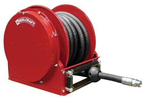 Reelcraft fsd13050 olp 3/4&#034; x 50&#039; hose reel for fuel - 300psi. - hose included for sale
