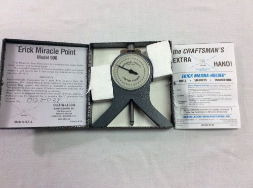 Brand New Erick Miracle Point Center Finder Cullen-Legois Model 900