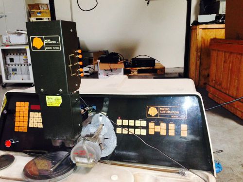 Micro Automatic Inc. Programmable Dicing Saw  Model 1006A
