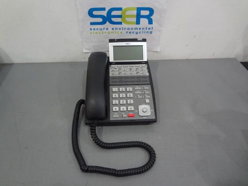 NEC ILV(XD)Z-Y(BK) IP Telephone IP3NA-12TIXH TEL(BK) Black