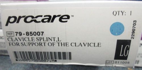 Procare Clavicle Splint L, LG Ref. 79-85007