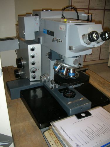 Reichert univar met polarizing research microscope, zeiss power supply for sale