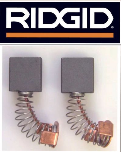 Brush pair for ridgid 700 handheld pipe threaders #44815 for sale