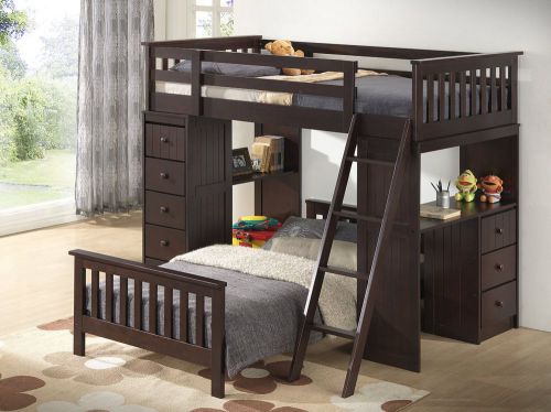 Broyhill kids island twin loft bed collection bedroom children young furniture for sale