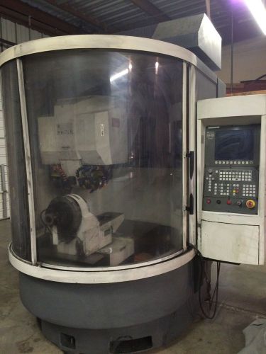 Walter hmc 500 5 axis tool and cutter grinder for sale