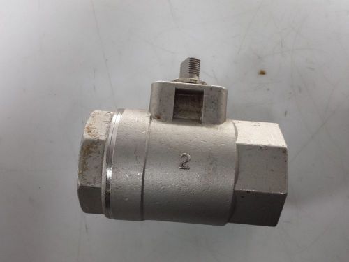 WATTS REGULATOR SS VALVE 2&#034; 500WOG CF8M