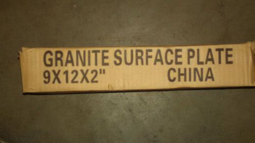Granite surface plate