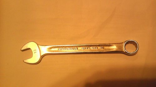 Stahlwille 13OPENBOX Combination Spanner Wrench 13mm Made in Germany vintage VW