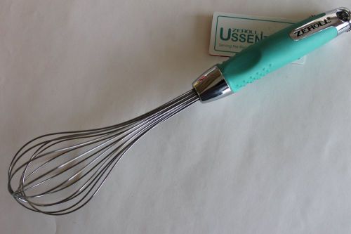 Zeroll commercial stainless steel 7&#034; whisk  # 8740 teal kitchen for sale