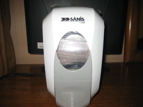 New Sanis Soap/Hand Sanitizer Dispenser