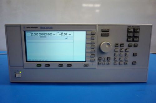Agilent HP E8257D 250kHz-20GHz PSG Analog Signal Generator