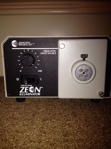 Orascopitc Zeon Eliminator Fiber-Optic Light Source