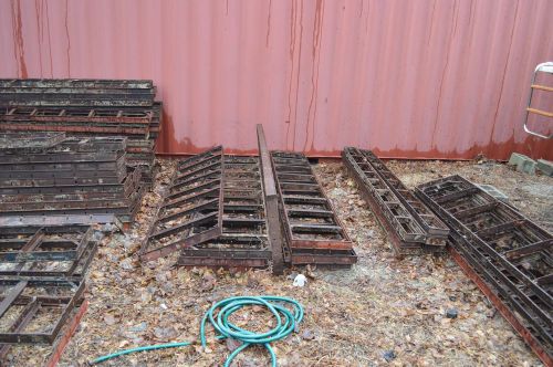 Misc.8&#039;-0&#034; Used  Symons Concrete wall Form Panel Frames