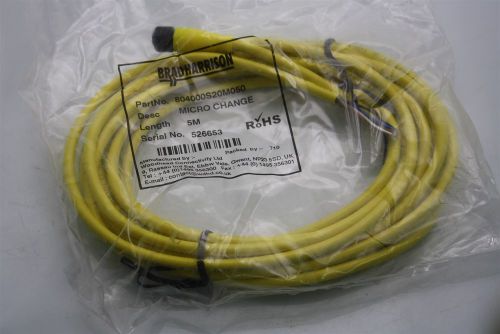 Brad Harrison Micro Change 804000S20M050 16FT / 5M Cable MMC-4P-4W-F-ST-5M-SJTO