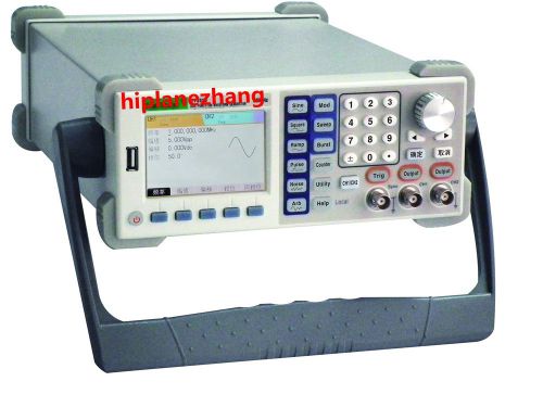 2ch 160msa/s function signal arbitrary waveform generator 25mhz 3.5&#034; tft lcd usb for sale