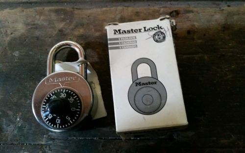 Master lock 2010 high security locker lock fast shipping combination for sale