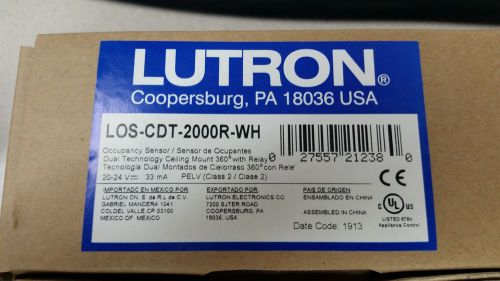 Lutron LOS-CDT-200R-WH