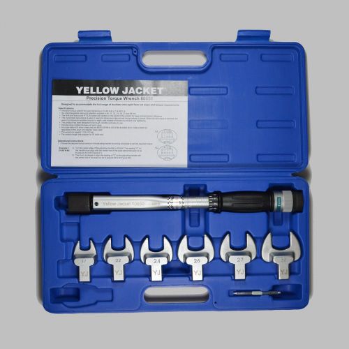 Yellow Jacket 60650 Torque Wrench Kit - NEW!