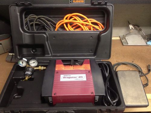 Thermal arc dragster 85 stick tig w/ foot pedal and accessories for sale
