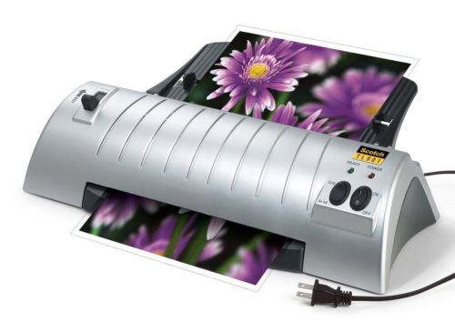 Scotch Thermal Laminator 2 Roller System TL901 Office Home Photograph 9 Inches