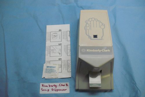 KIMBERLY CLARK SOAP DISPENSER 800ML REFILLABLE RESTAURANT OFFICE BATHROOM