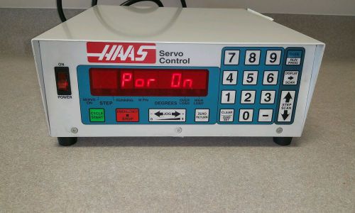 Used Haas SC0HC Servo Control Box Programmable 4th 4 Axis rotary